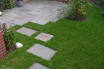 terras en staptegels van natuursteentegels