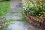 flagstones-in-klinkerbestrating