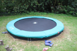 tuin, spelen, trampolines, inbouw, opbouw