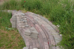 keermuur gestapeld