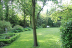 parktuin in de wijk